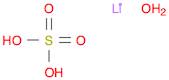Sulfuric acid, lithium salt, hydrate (1:2:1)