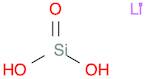 Silicic acid (H2SiO3), lithium salt (1:2)