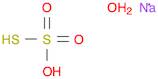 Thiosulfuric acid (H2S2O3), sodium salt, hydrate (1:2:5)