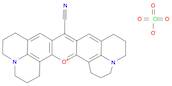 1H,5H,11H,15H-Xantheno[2,3,4-ij:5,6,7-i'j']diquinolizin-18-ium, 9-cyano-2,3,6,7,12,13,16,17-octahydro-, perchlorate (1:1)