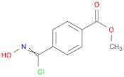Benzoic acid, 4-[chloro(hydroxyimino)methyl]-, methyl ester