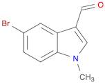 1H-Indole-3-carboxaldehyde, 5-bromo-1-methyl-
