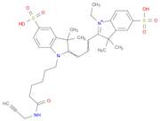 3H-IndoliuM, 2-[3-[1,3-dihydro-3,3-diMethyl-1-[6-oxo-6-(2-propyn-1-ylaMino)hexyl]-5-sulfo-2H-indol-2-ylidene]-1-propen-1-yl]-1-ethyl-3,3-diMethyl-5-sulfo-