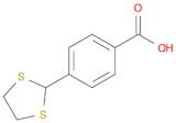 Benzoic acid, 4-(1,3-dithiolan-2-yl)-