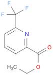 2-Pyridinecarboxylic acid, 6-(trifluoromethyl)-, ethyl ester