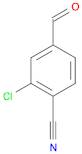 Benzonitrile, 2-chloro-4-formyl-