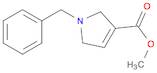 1H-Pyrrole-3-carboxylic acid, 2,5-dihydro-1-(phenylmethyl)-, methyl ester
