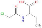 Butanoic acid, 2-[(2-chloroacetyl)amino]-