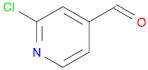 4-Pyridinecarboxaldehyde, 2-chloro-