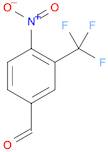 Benzaldehyde, 4-nitro-3-(trifluoromethyl)-