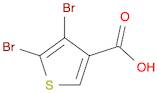 3-Thiophenecarboxylic acid, 4,5-dibromo-