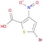 2-Thiophenecarboxylic acid, 5-bromo-3-nitro-