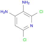 3,4-Pyridinediamine, 2,6-dichloro-