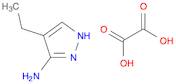 1H-Pyrazol-3-amine, 4-ethyl-, ethanedioate (1:1)