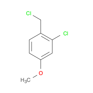 Benzene, 2-chloro-1-(chloromethyl)-4-methoxy-