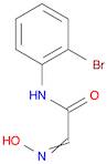 Acetamide, N-(2-bromophenyl)-2-(hydroxyimino)-