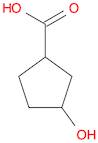 Cyclopentanecarboxylic acid, 3-hydroxy-