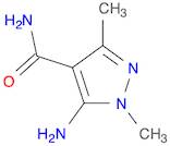 1H-Pyrazole-4-carboxamide, 5-amino-1,3-dimethyl-