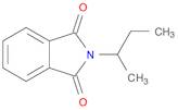 1H-Isoindole-1,3(2H)-dione, 2-(1-methylpropyl)-