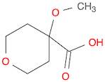 2H-Pyran-4-carboxylic acid, tetrahydro-4-methoxy-