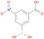 Benzoic acid, 3-borono-5-nitro-