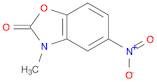 2(3H)-Benzoxazolone, 3-methyl-5-nitro-