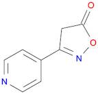 5(4H)-Isoxazolone, 3-(4-pyridinyl)-