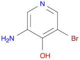 4-Pyridinol, 3-amino-5-bromo-