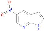 1H-Pyrrolo[2,3-b]pyridine, 5-nitro-