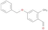 Benzaldehyde, 2-methyl-4-(phenylmethoxy)-