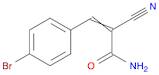 2-Propenamide, 3-(4-bromophenyl)-2-cyano-