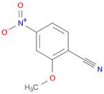 Benzonitrile, 2-methoxy-4-nitro-