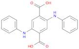 1,4-Benzenedicarboxylic acid, 2,5-bis(phenylamino)-