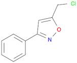 Isoxazole, 5-(chloromethyl)-3-phenyl-