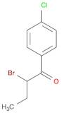 1-Butanone, 2-bromo-1-(4-chlorophenyl)-