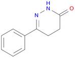 3(2H)-Pyridazinone, 4,5-dihydro-6-phenyl-