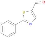 5-Thiazolecarboxaldehyde, 2-phenyl-