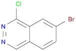 Phthalazine, 7-bromo-1-chloro-
