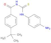 Benzamide, N-[[(4-aminophenyl)amino]thioxomethyl]-4-(1,1-dimethylethyl)-