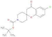 Spiro[2H-1-benzopyran-2,4'-piperidine]-1'-carboxylic acid, 6-chloro-3,4-dihydro-4-oxo-, 1,1-dimethylethyl ester