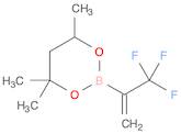 1,3,2-Dioxaborinane, 4,4,6-trimethyl-2-[1-(trifluoromethyl)ethenyl]-