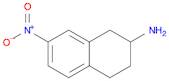 2-Naphthalenamine, 1,2,3,4-tetrahydro-7-nitro-