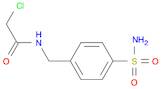 Acetamide, N-[[4-(aminosulfonyl)phenyl]methyl]-2-chloro-