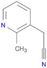 3-Pyridineacetonitrile, 2-methyl-
