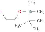 Silane, (1,1-dimethylethyl)(2-iodoethoxy)dimethyl-