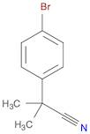 Benzeneacetonitrile, 4-bromo-α,α-dimethyl-