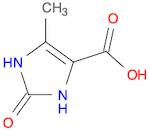 1H-Imidazole-4-carboxylic acid, 2,3-dihydro-5-methyl-2-oxo-