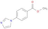 Benzoic acid, 4-(1H-imidazol-1-yl)-, methyl ester