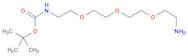 5,8,11-Trioxa-2-azatridecanoic acid, 13-amino-, 1,1-dimethylethyl ester