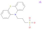 10H-Phenothiazine-10-propanesulfonic acid, sodium salt (1:1)